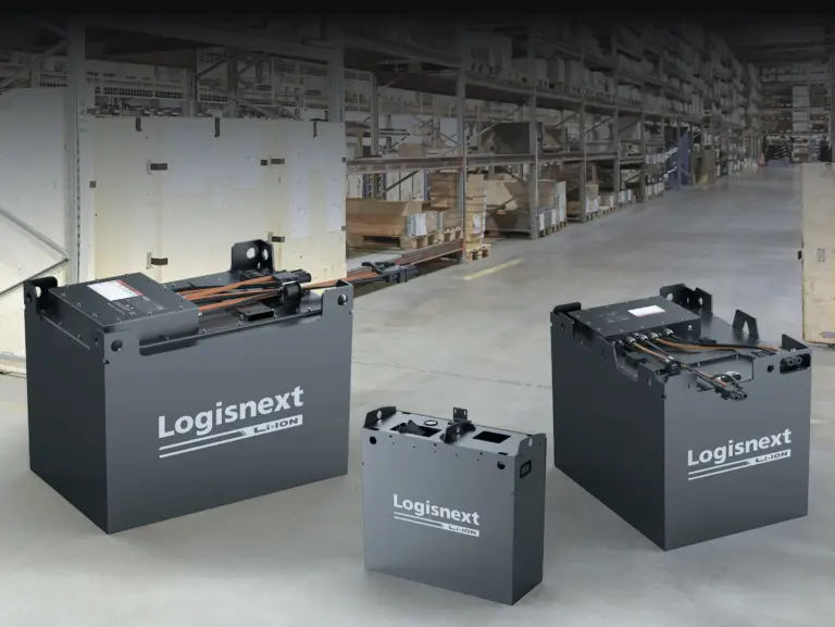 Solutions énergétiques et batteries Logisnext